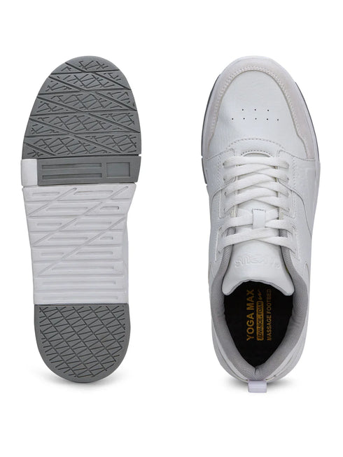 OG-28 White Men's Sneakers